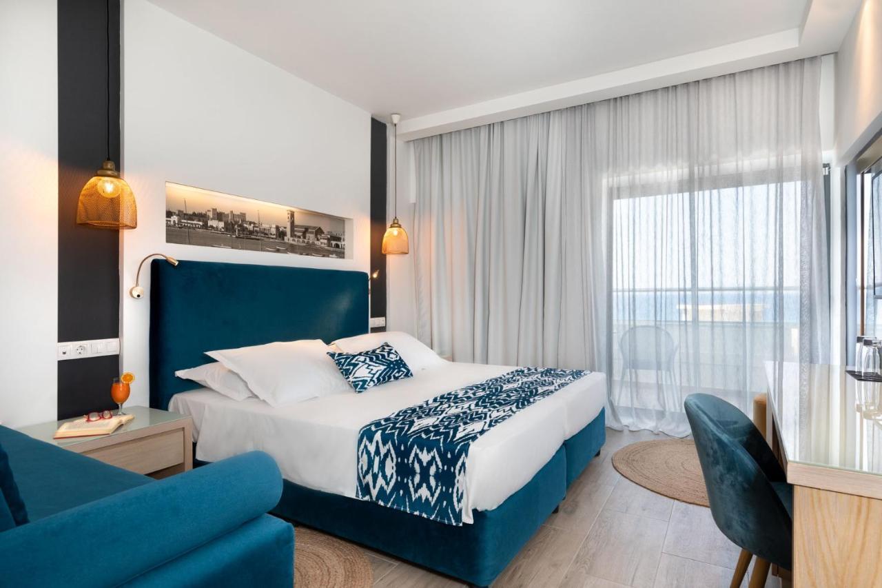 Mercure Rhodes Alexia Hotel & Spa (Adults Only) Rhodes City ภายนอก รูปภาพ