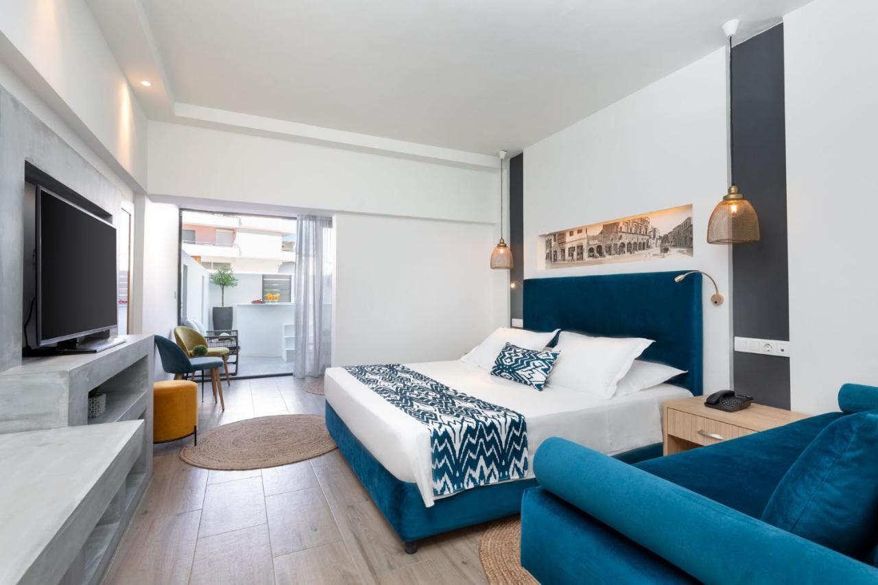 Mercure Rhodes Alexia Hotel & Spa (Adults Only) Rhodes City ภายนอก รูปภาพ
