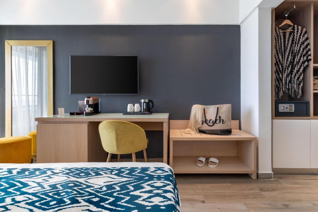 Mercure Rhodes Alexia Hotel & Spa (Adults Only) Rhodes City ภายนอก รูปภาพ