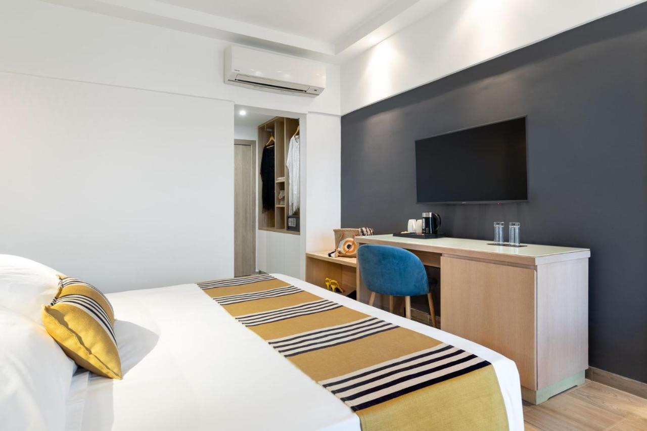 Mercure Rhodes Alexia Hotel & Spa (Adults Only) Rhodes City ภายนอก รูปภาพ