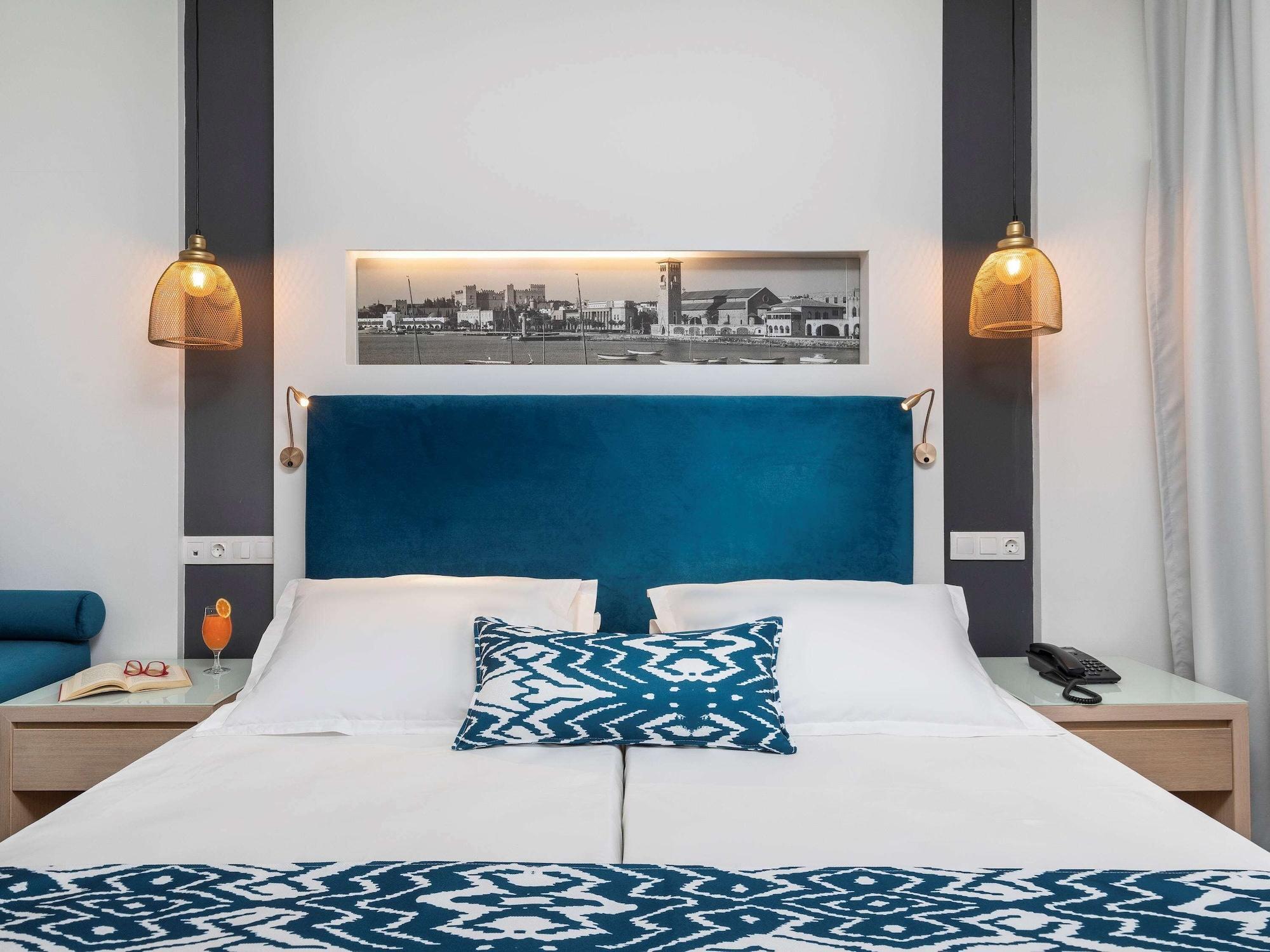 Mercure Rhodes Alexia Hotel & Spa (Adults Only) Rhodes City ภายนอก รูปภาพ