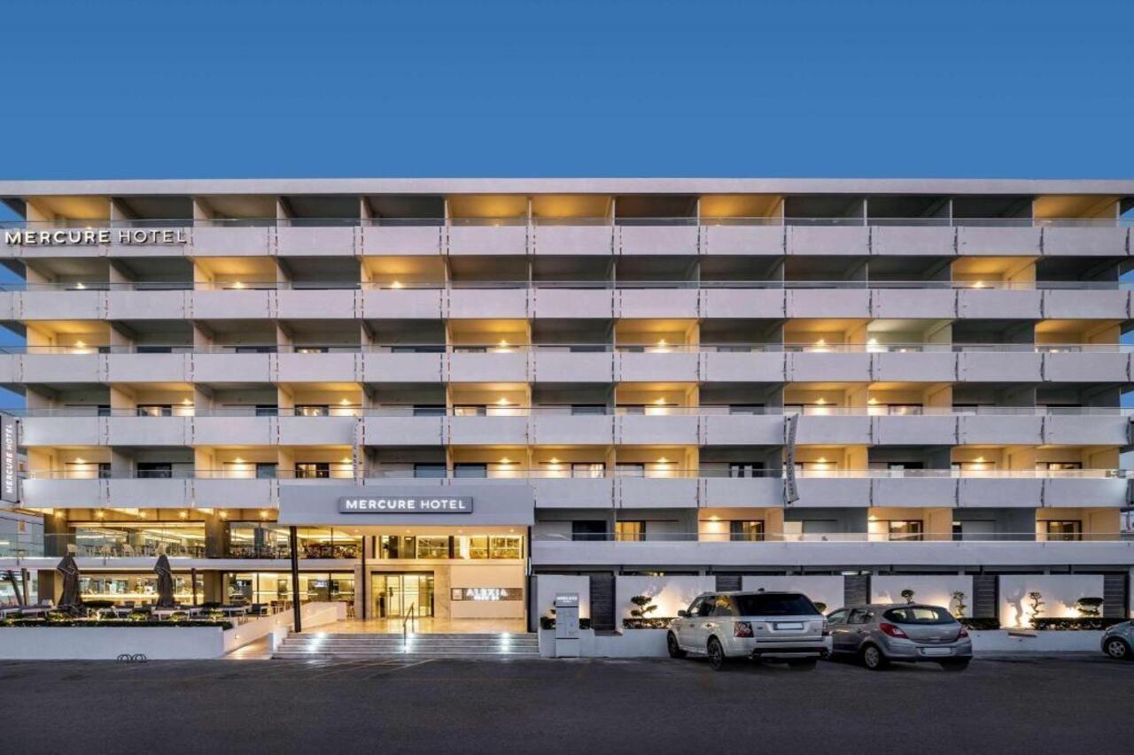 Mercure Rhodes Alexia Hotel & Spa (Adults Only) Rhodes City ภายนอก รูปภาพ