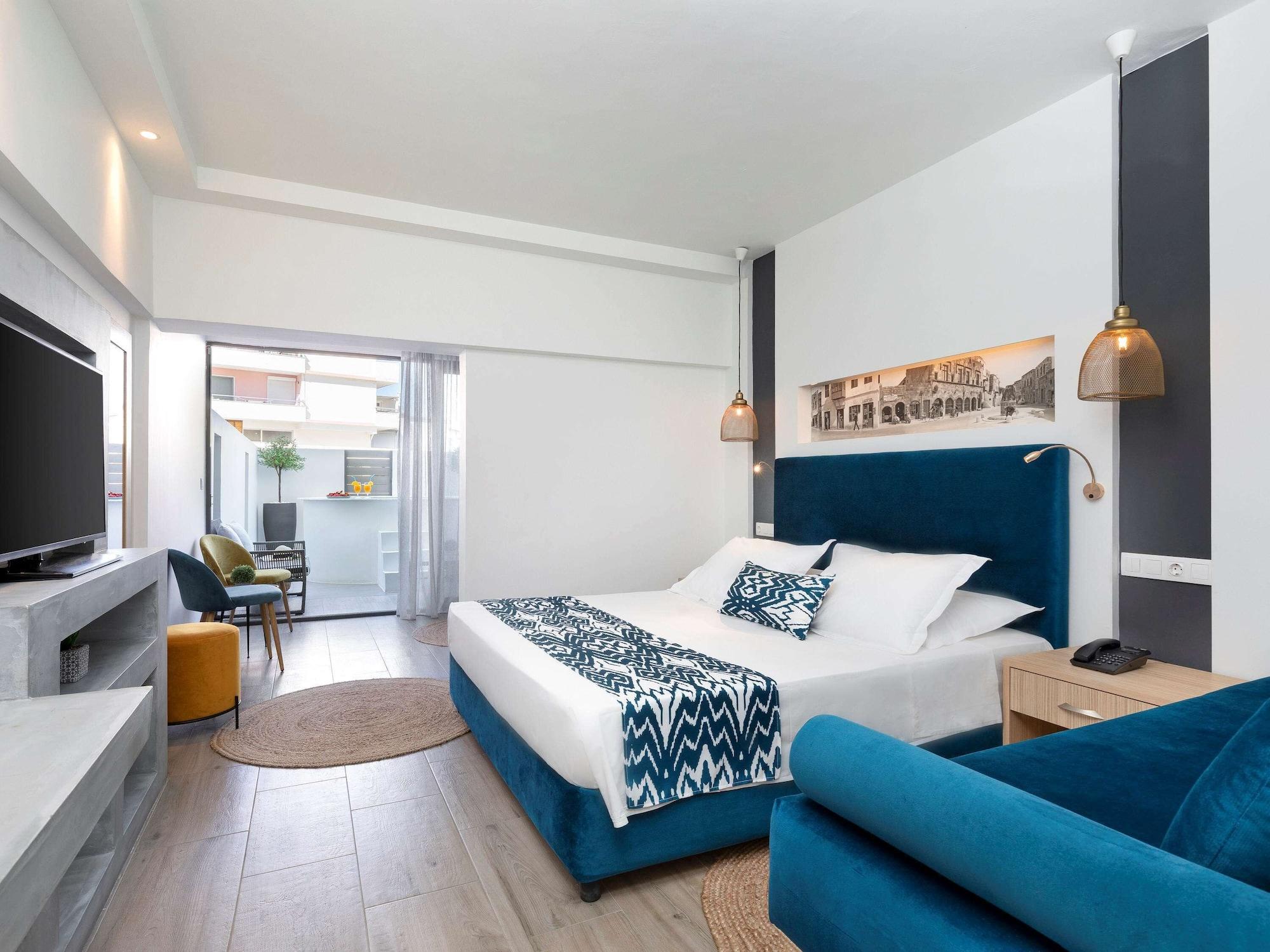 Mercure Rhodes Alexia Hotel & Spa (Adults Only) Rhodes City ภายนอก รูปภาพ