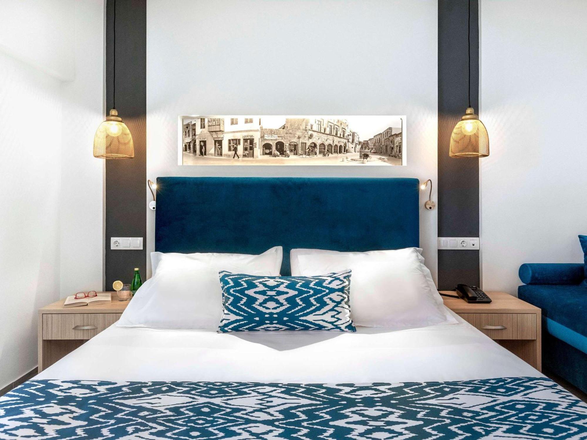 Mercure Rhodes Alexia Hotel & Spa (Adults Only) Rhodes City ภายนอก รูปภาพ