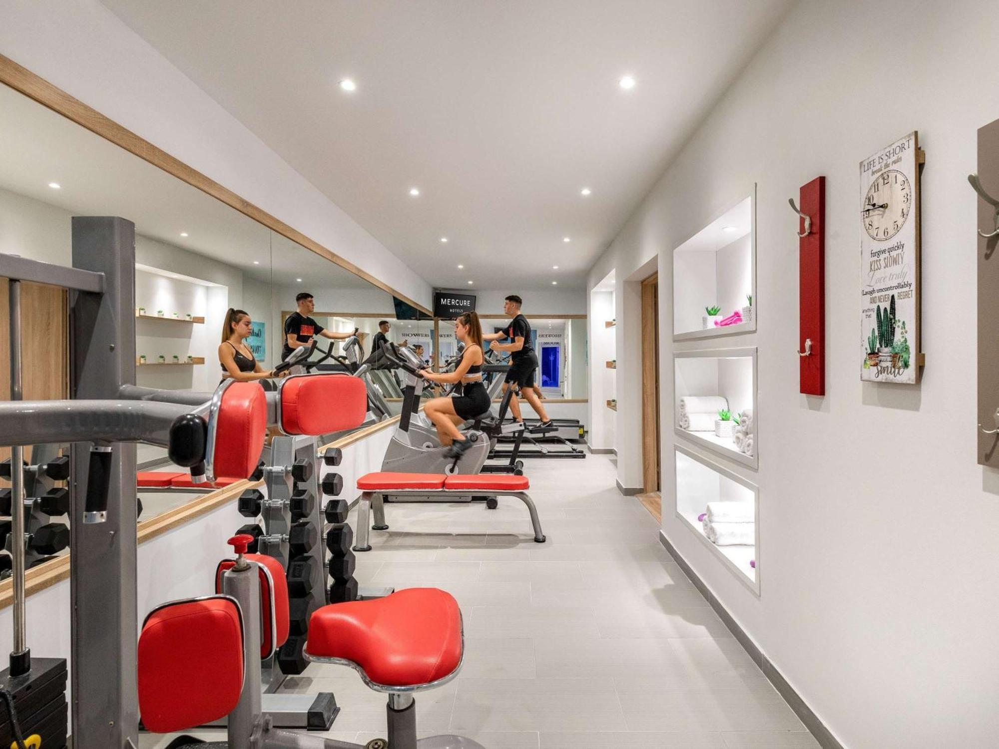 Mercure Rhodes Alexia Hotel & Spa (Adults Only) Rhodes City ภายนอก รูปภาพ