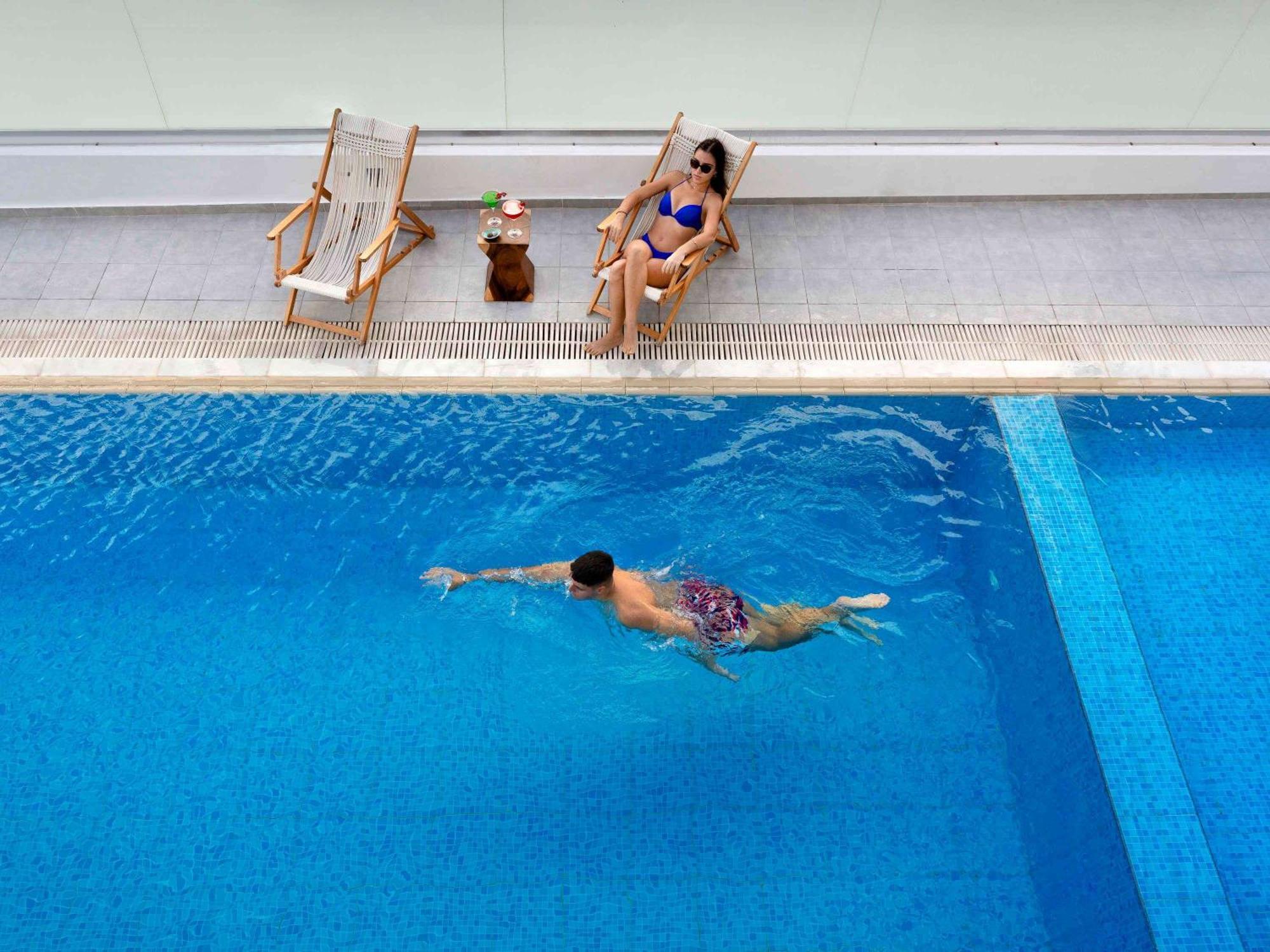 Mercure Rhodes Alexia Hotel & Spa (Adults Only) Rhodes City ภายนอก รูปภาพ