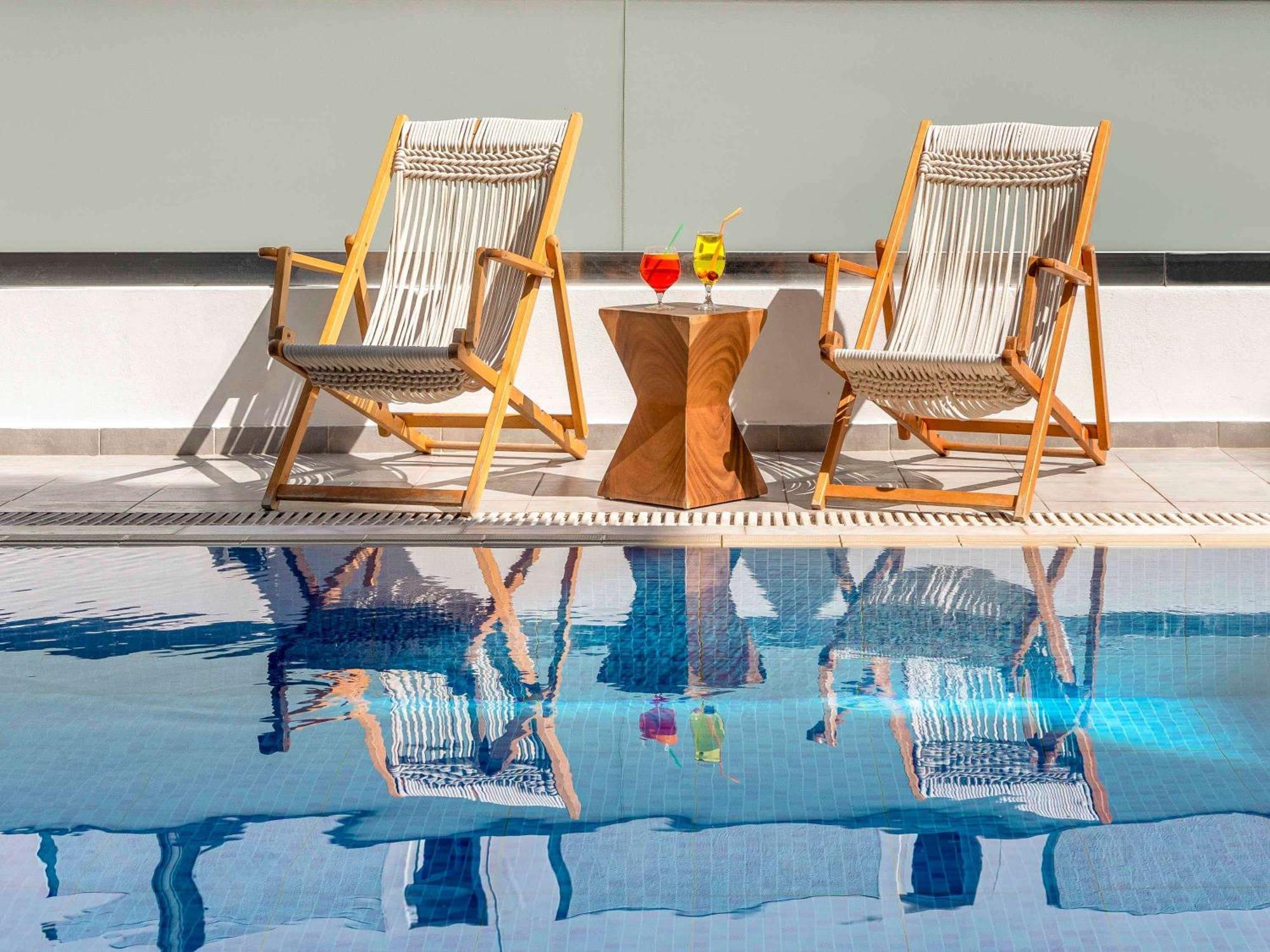 Mercure Rhodes Alexia Hotel & Spa (Adults Only) Rhodes City ภายนอก รูปภาพ