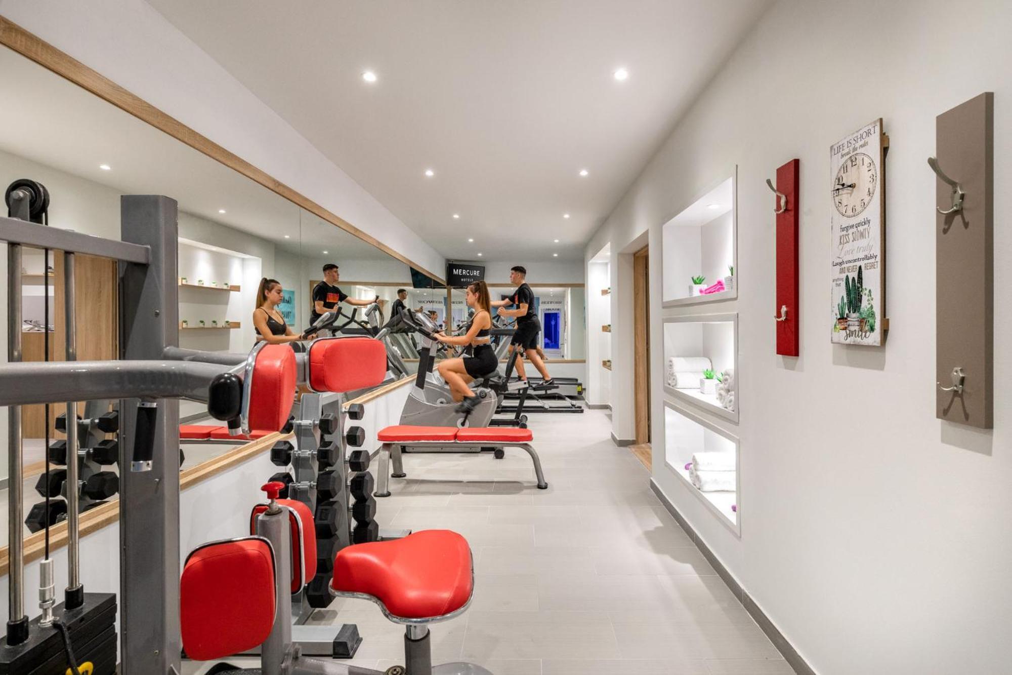 Mercure Rhodes Alexia Hotel & Spa (Adults Only) Rhodes City ภายนอก รูปภาพ